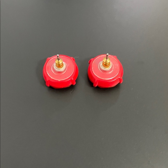 J.Crew red studs - Picture 3 of 3